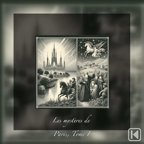 Page de couverture de Les myst&egrave;res de Paris tome 1