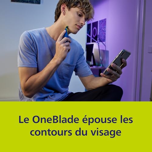 Lame De Rasoir Pour Homme Oneblade Anti frictions Philips 'unité - vue 6