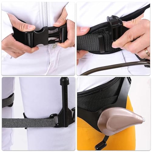 Exoskeleton Ergonomic Power Walking Aid,Leg Lift and Climbing Support, Assists 50% Mobility for Elderly and Limited Mobility