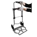 iWork Carretilla Plegable con Capacidad de Transportar Cargas de hasta 80 kg
