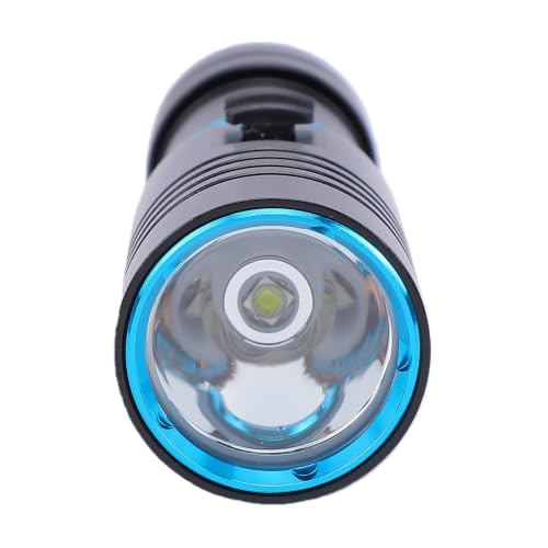 Linterna de buceo recargable LED de 1000lm resistente al agua para submarinismo 4