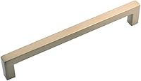 Vista 33 de Hickory Hardware - HH075326-BGB - Manija de la colección Skylight, 3 pulgadas de centro a centro, latón dorado cepillado.