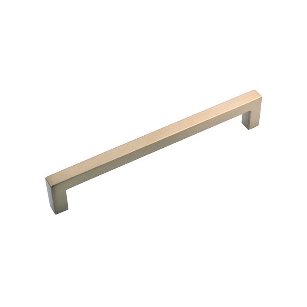 Hickory Hardware Solid Core Kitchen Cabinet Pulls, Hardware for Doors & Dresser Drawers, 8-13/16 Inch (224mm) Hole Center