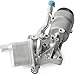 Engine Oil Cooler Filter Housing Assembly Adapter with Insert, Gasket, Cap Compatible with 2011-2021 Chevy Cruze Sonic Trax, Buick Encore 1.4L Turbo Replace 918-428 55566784 55565388 88179-91400