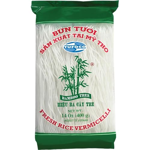 BAMBOO TREE Vermicelli de Arroz Frescos, 1 x 400 GR