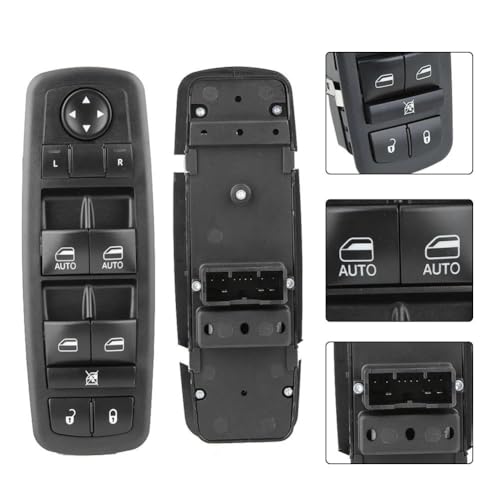 Commande lève-vitre Jeep Grand Cherokee 2011-2013 interrupteur de remplacement - 6