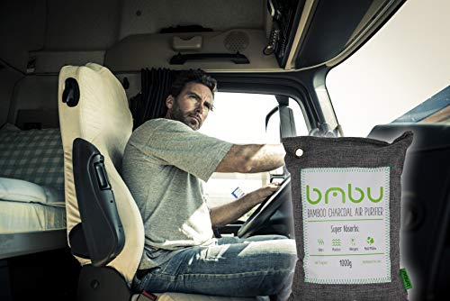 Bmbu 1000G Large Bamboo Charcoal Air Purifier Bag - Car Deodorizer/Car Freshener thumb #3