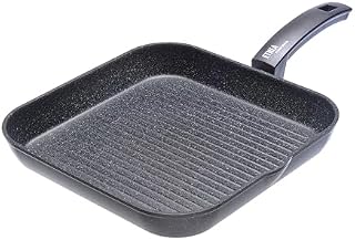 Moneta Etnea Artech Ultra Patelnia Grillowa, Aluminium, Czarny, 28 x 28 cm