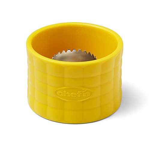 Chef'n Cob Corn Stripper, Yellow (2) #TOP2
