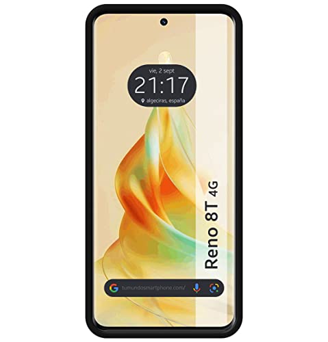 Silicone Liquid Ultra Soft Case for Oppo Reindeer 8T 4G Black - Image 3