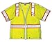Vest, Breakaway, Class 3, Lime, M