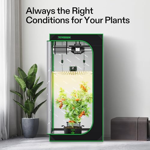 VIVOSUN 2.7×2.7ft Grow System
