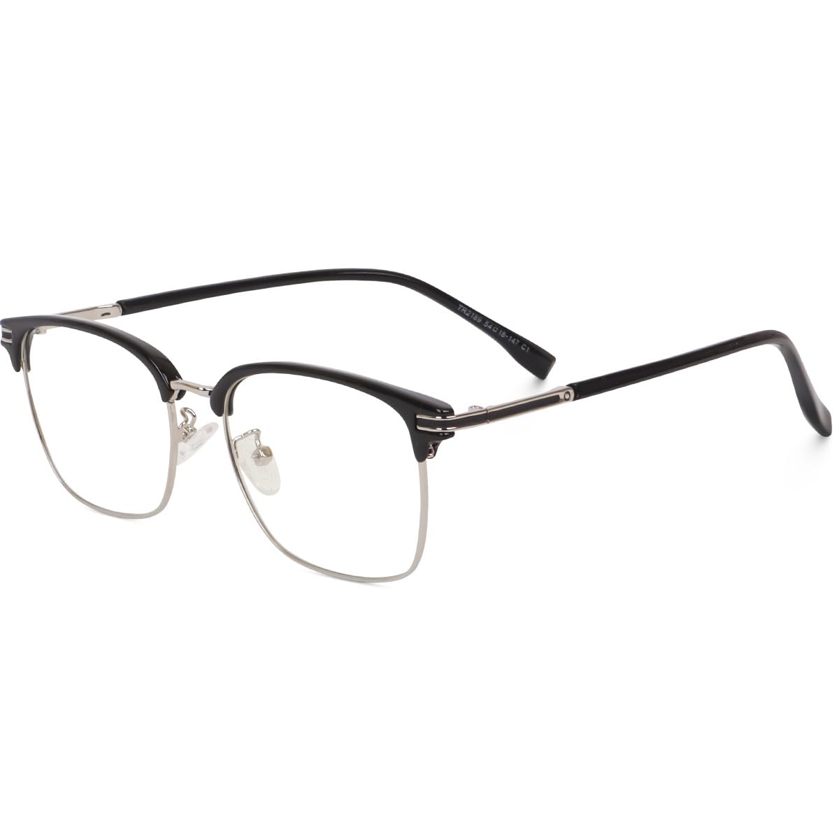 Blue Light blocking Glasses Gaming Filter square Eyeglasses for Eye Protection Men Women | Uv Protection Glasses For Men Women | Anti Glare & Anti eyestrain |glasses for men |