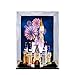 Produktbild ColiCor Vitrine Box Schaukasten Display Case für Lego Creator 71040 Das Disney Schloss, Staubdichte Display Box Kompatibel mit Lego 71040