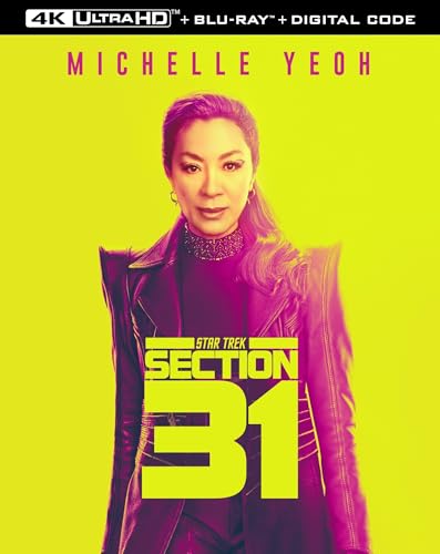 Star Trek: Section 31 [4K UHD + Blu-Ray] image 2