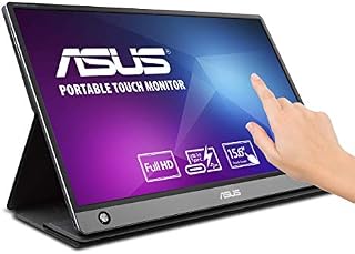 Asus Zenscreen MB16AMT 15.6" Full HD Portable Monitor Touch Screen IPS Non-Glare Built-in