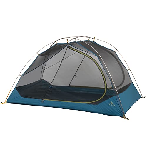 Image of Kelty Far Out Backpacking Tent + Tent Footprint Package, Backpacking Starter Kit and Camping Shelter, Stuff Sack Included