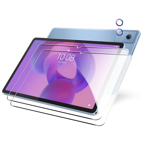 Heioloo Schutzfolie Lenovo Idea Tab 11 Inch Panzerglas, [2+1 Stücke] Displayschutzfolie und Kamera Schutzfolie, 9H Härte Schutzglas, Bläschenfrei, Anti-Kratzen