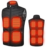 Photo Gallery hkfbhfkm gilet riscaldato usb, giacca riscaldata uomo/donna, giubbotto riscaldato invernale riscaldamento, gilet per escursionismo all aperto, caccia, motocicletta(black11,2xl) Photo Gallery hkfbhfkm gilet riscaldato usb, giacca riscaldata uomo/donna, giubbotto riscaldato invernale riscaldamento, gilet per escursionismo all aperto, caccia, motocicletta(black11,2xl)