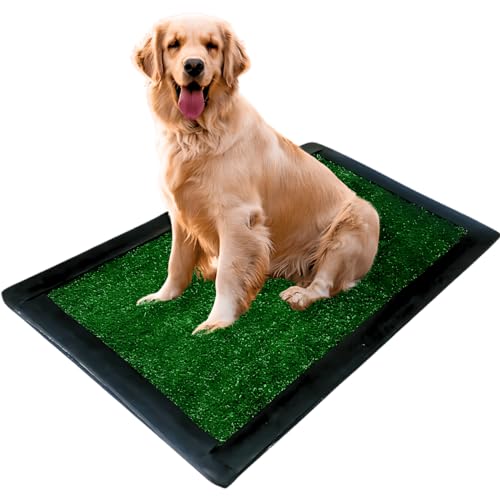 Tapete Higiênico 100cmx50cm Grande Sanitário Canino Cães Xixi Dog Grama Lavável Pet Emborrachado