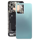 HUOLUNGJIN Battery Back Cover Compatible with Xiaomi Redmi Note 12 4G,Housing Door Back Cover Replacement Repair Set for Redmi Note 12 4G (Green)