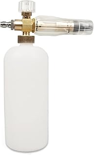 KRHINO Gerador de Espuma Produtor de Espuma Densa Fabricante de Espuma Garrafa de Espuma Lata de Espuma para Lavadora de Carro de Alta Pressão Lavadora de Espuma de Limpeza de Carro