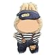 ChicAppeal Bekleidung für 17cm Plüsch, Kuscheltier Kleidung Outfit nur Bekleidungs zubehör für 17cm Plush Pullover Hoodie Bekleidung DIY Kinder Geschenke (B)
