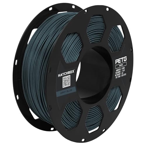 Filament HATCHBOX PETG High-Speed GRAY