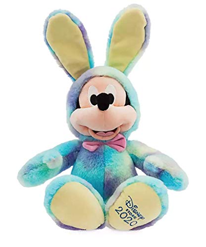Peluche Mickey Mouse de Pâques de collection Disney Store 30cm