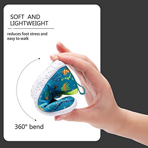 Image of FEETCITY Baby Boys Girls Water Sport Shoes Barefoot Kids Aqua Socks Quick-Dry Beach Swim Pool Shoes