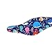 RNXRZANK 2xChildren Swimmers Headband Ear Bands Skin Friendly Cute Pattern to Keep Water Out and Hold Earplugs in Sturdy Flexible Adjustable