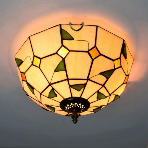 Plafón de Techo Tiffany para Evitar Luces Molestas en Dormitorio y Pasillo 6