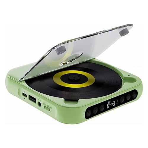 Lecteur CD portable compact batterie rechargeable 2000 mAh longue autonomie