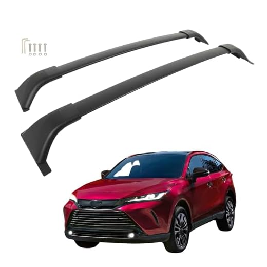POWECHOX Aluminum Cross Bars for Venza