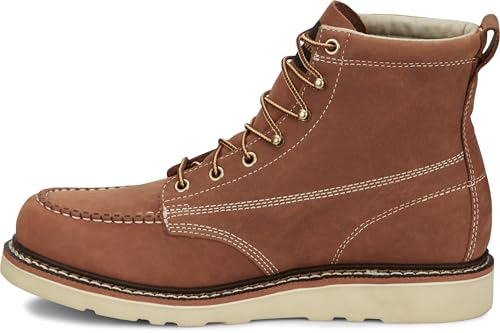 Image of Chippewa Men's Edge Walker 6 inch Lace Up Wedge Work Boot
