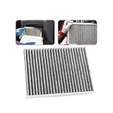 Air Filter Compatible For Honda Civic Compatible For Acura Mdx Premium Cabin Including Activated