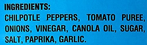Image of San Marcos Chipotle Peppers Adobo Sauce (11Oz) (Pack of 4)
