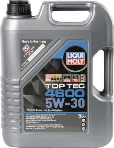 LIQUI MOLY 2316 Toptech Motoröl HC 4600 5w30 5L – Ansicht 1