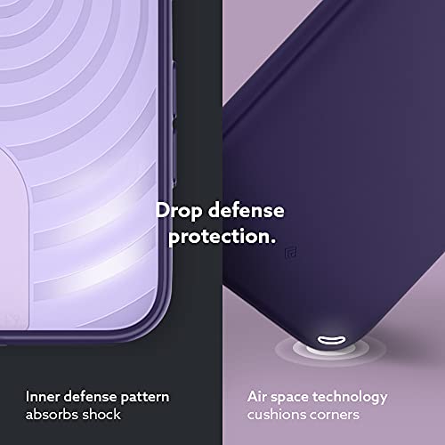 Image of CASEOLOGY Spigen Nano Pop for iPhone 12 Pro /12 Case, iPhone 12 Pro /12 Back Cover - Grape Purple