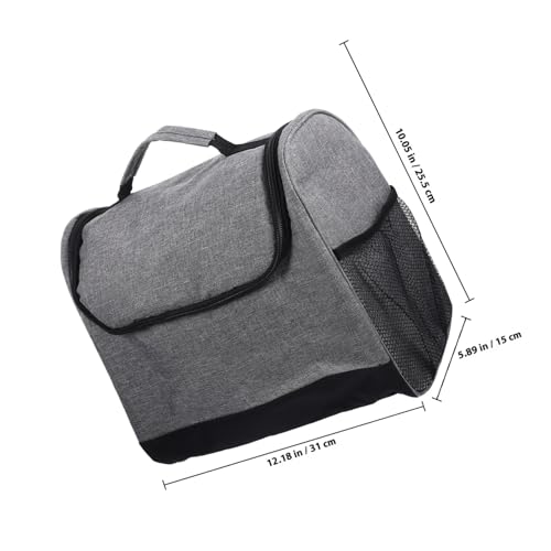 Bolsa para kit de barman acolchada ligera con compartimento para botellas 3
