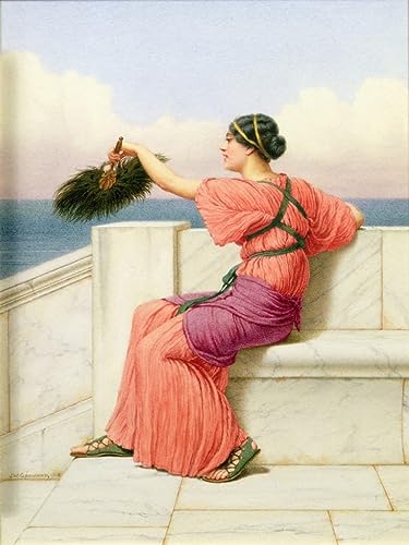 Toile murale abstraite Godward pour créer un salon apaisant