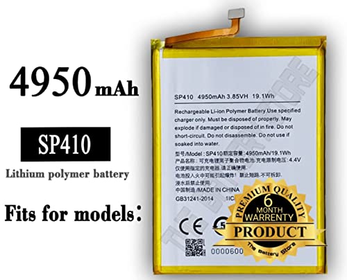 Image of Orignal SP410 Battery for Nokia C20 Plus Battery with 6 Month Warranty**** (for Nokia SP410)