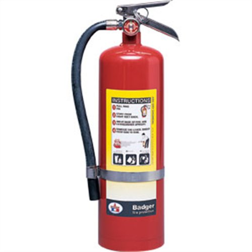 Badger 10 lb ABC Fire Extinguisher with Wall Hook
