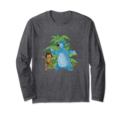 T-shirt Le Livre de la Jungle Disney Mowgli idéal pour les journées d'école et les jeux au parc