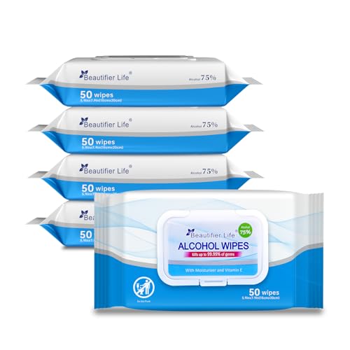 Beautifier Life 75% Alcohol Wet Hand Sanitizing...