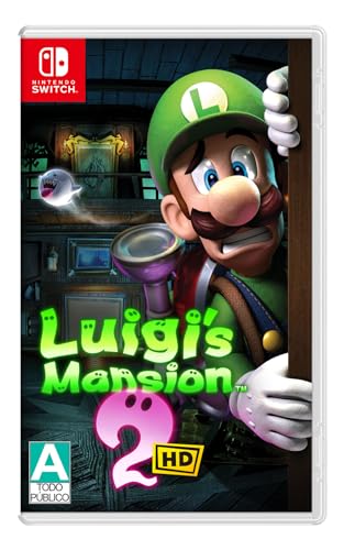 Luigis Mansion 2 HD