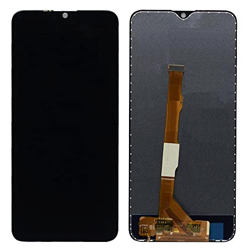 Image of LCD with Touch Screen for Vivo U20 - (Display Glass Combo Folder) (Black)