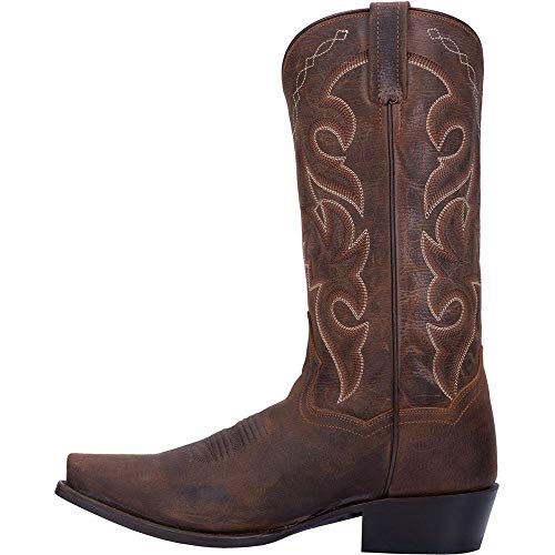 Dan Post Men's Renegade Distressed Snip Toe Cowboy Boots Traditional4