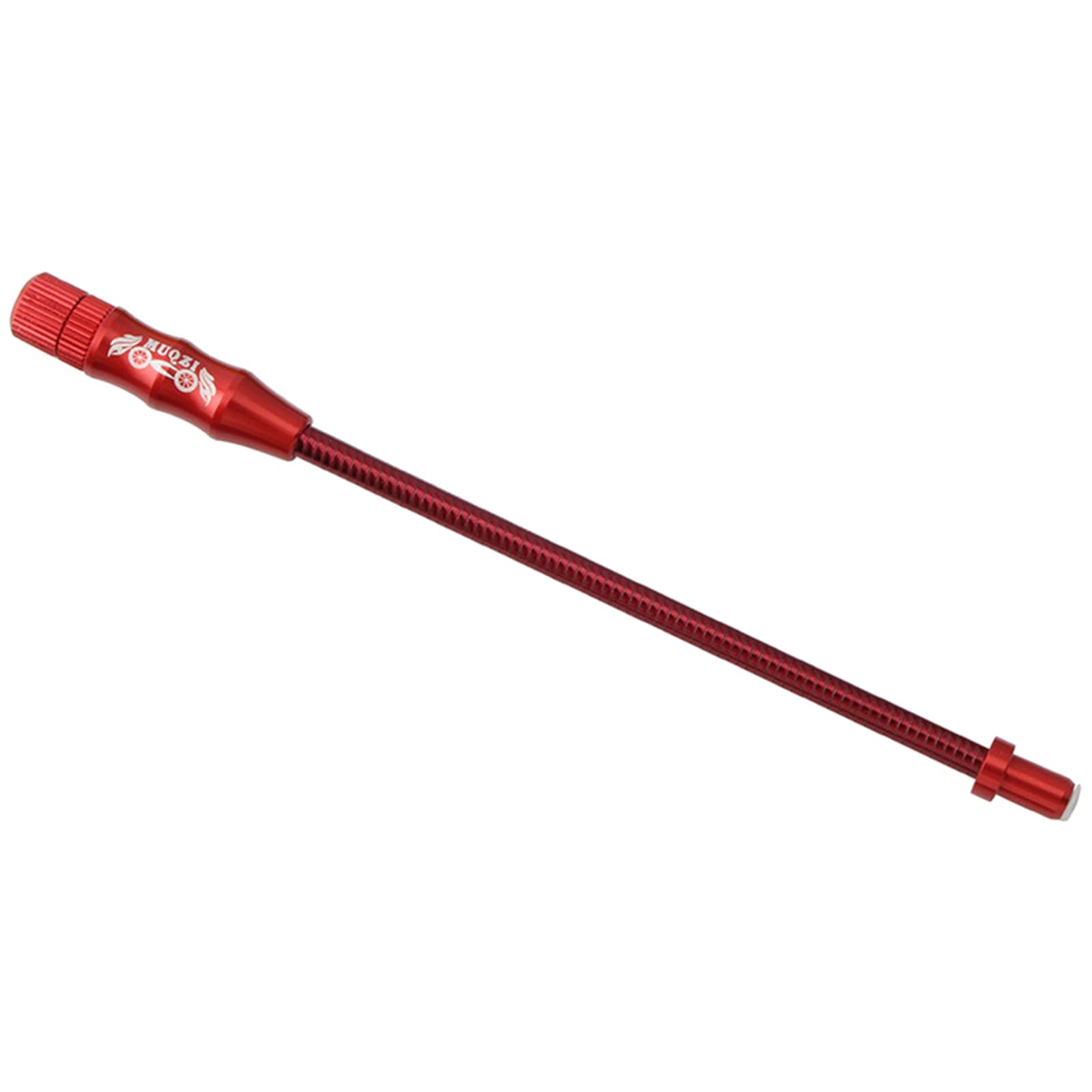 ohohulo Aluminum Alloy Bike V Brake Noodles Stainless Steel Spring Shifts Brake Protector Cable Guide Bend Pipe Bikes Part