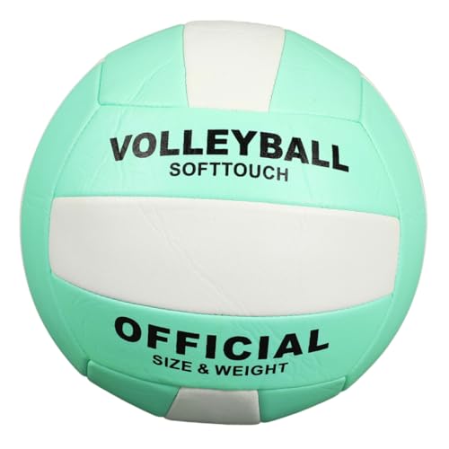 SUPVOX Volleyball Ball for Training 2pcs Soft Indoor Volleyball Size 5 Soft Indoor Sports Equipment Beach Play Ball